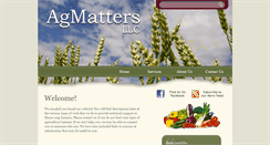 Desktop Screenshot of agmattersllc.com